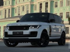 Сүрөт унаа Land Rover Range Rover