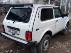 Сүрөт унаа ВАЗ (Lada) 2121 (4x4)