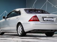 Сүрөт унаа Mercedes-Benz S-Класс