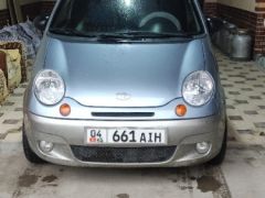 Сүрөт унаа Daewoo Matiz