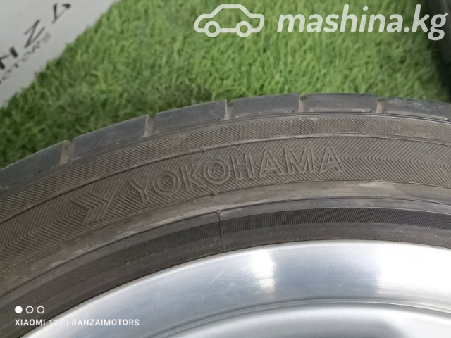 Wheel rims - Диск R17 5x112 с шиной