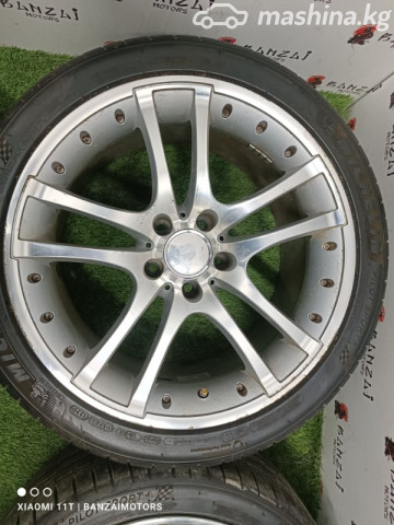 Wheel rims - Диск R18 5x112 с шиной