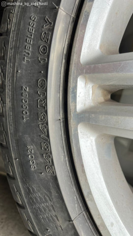 Wheel rims - Диски Mercedes w221
