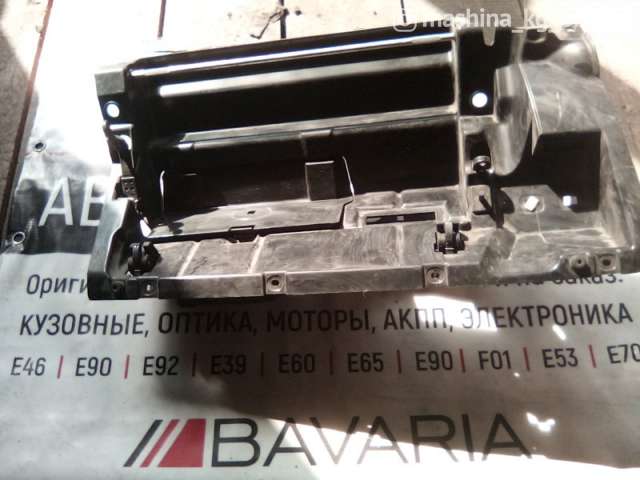 Spare Parts and Consumables - Бардачок, E65, 51167027427