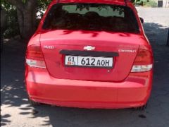 Сүрөт унаа Chevrolet Aveo