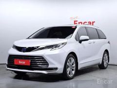 Сүрөт унаа Toyota Sienna