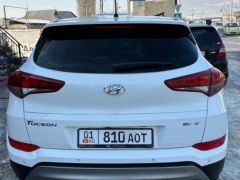 Сүрөт унаа Hyundai Tucson