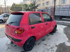 Photo of the vehicle Daewoo Matiz