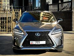 Сүрөт унаа Lexus RX