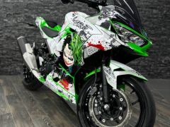 Сүрөт унаа Kawasaki Ninja