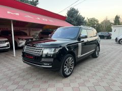 Сүрөт унаа Land Rover Range Rover