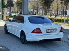 Фото авто Mercedes-Benz S-Класс AMG