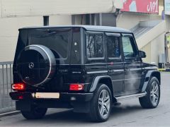 Сүрөт унаа Mercedes-Benz G-Класс AMG