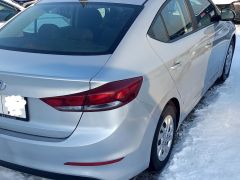 Фото авто Hyundai Elantra