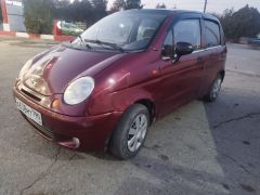 Фото авто Daewoo Matiz