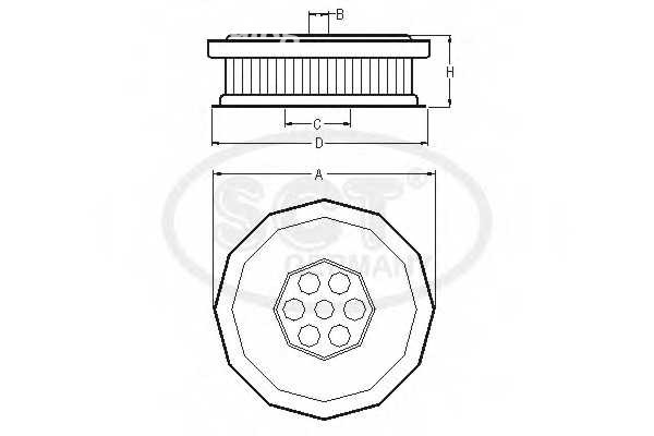 Spare Parts and Consumables - Sct_sh_4765_ sct sh4765