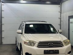 Сүрөт унаа Toyota Highlander