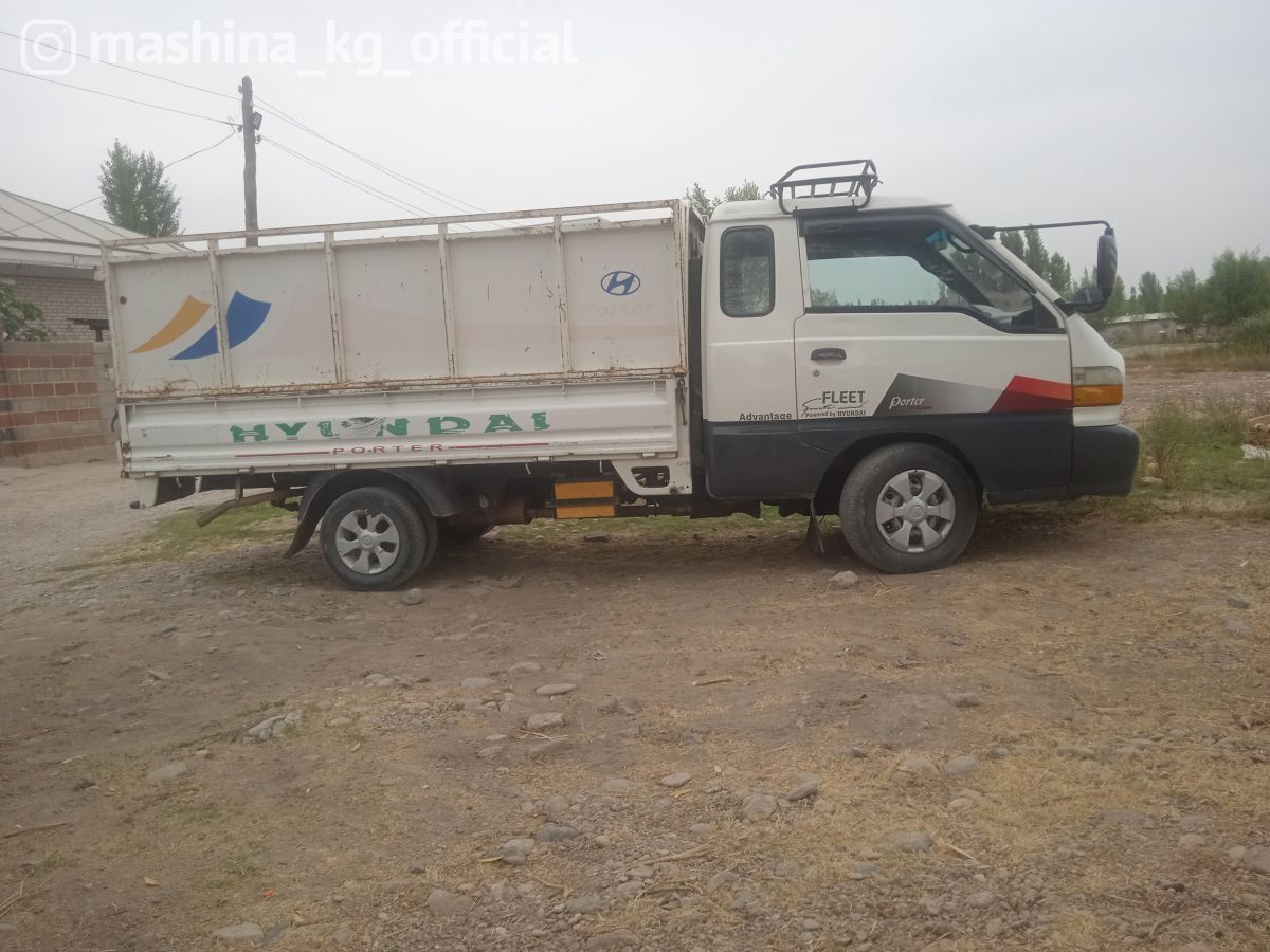 Купить Hyundai Porter в Бишкеке, 2002 год, 8 271 $.