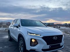 Сүрөт унаа Hyundai Santa Fe