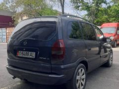 Фото авто Opel Zafira