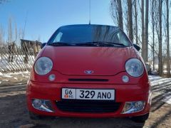 Сүрөт унаа Daewoo Matiz