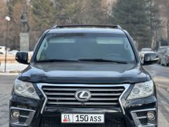 Сүрөт унаа Lexus LX