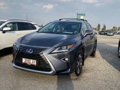 Сүрөт унаа Lexus RX