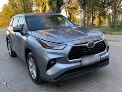 Сүрөт унаа Toyota Highlander