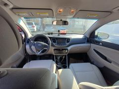 Сүрөт унаа Hyundai Tucson