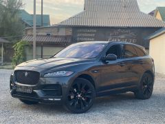 Сүрөт унаа Jaguar F-Pace