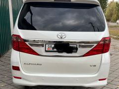 Сүрөт унаа Toyota Alphard