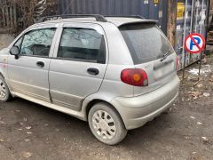 Фото авто Daewoo Matiz