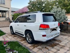 Сүрөт унаа Lexus LX