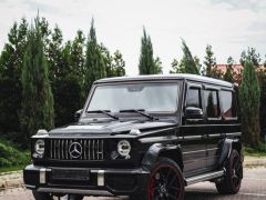 Фото авто Mercedes-Benz G-Класс