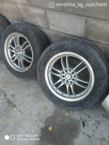 Wheel rims - Колеса в сборе