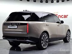 Сүрөт унаа Land Rover Range Rover