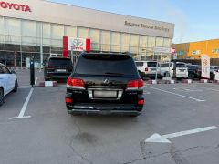 Сүрөт унаа Lexus LX