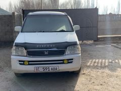 Фото авто Honda Stepwgn