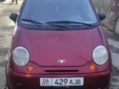 Photo of the vehicle Daewoo Matiz