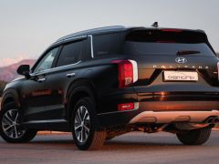 Фото авто Hyundai Palisade