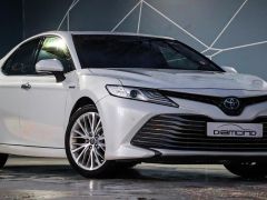 Фото авто Toyota Camry