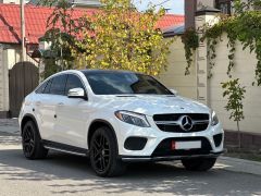 Фото авто Mercedes-Benz GLE Coupe