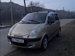 Сүрөт унаа Daewoo Matiz