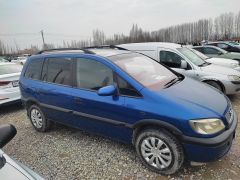 Фото авто Opel Zafira