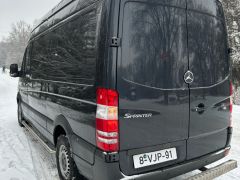 Фото авто Mercedes-Benz Sprinter