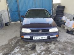 Сүрөт унаа Volkswagen Golf