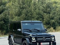 Сүрөт унаа Mercedes-Benz G-Класс AMG