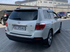 Сүрөт унаа Toyota Highlander