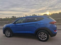 Сүрөт унаа Hyundai Tucson