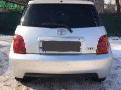 Фото авто Toyota Ist